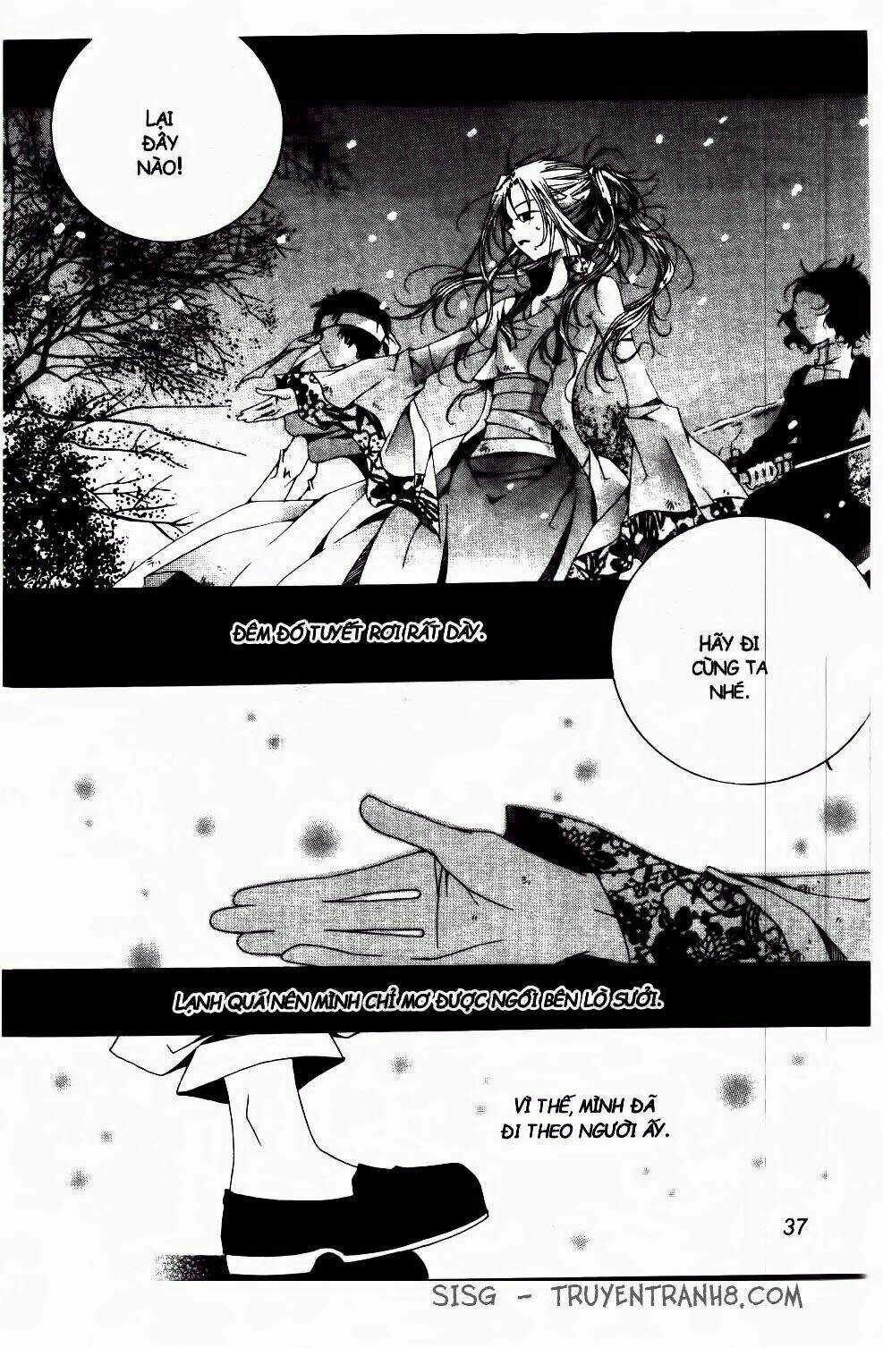 Nabi - Cánh Bướm - Chapter 8 - Trang 8