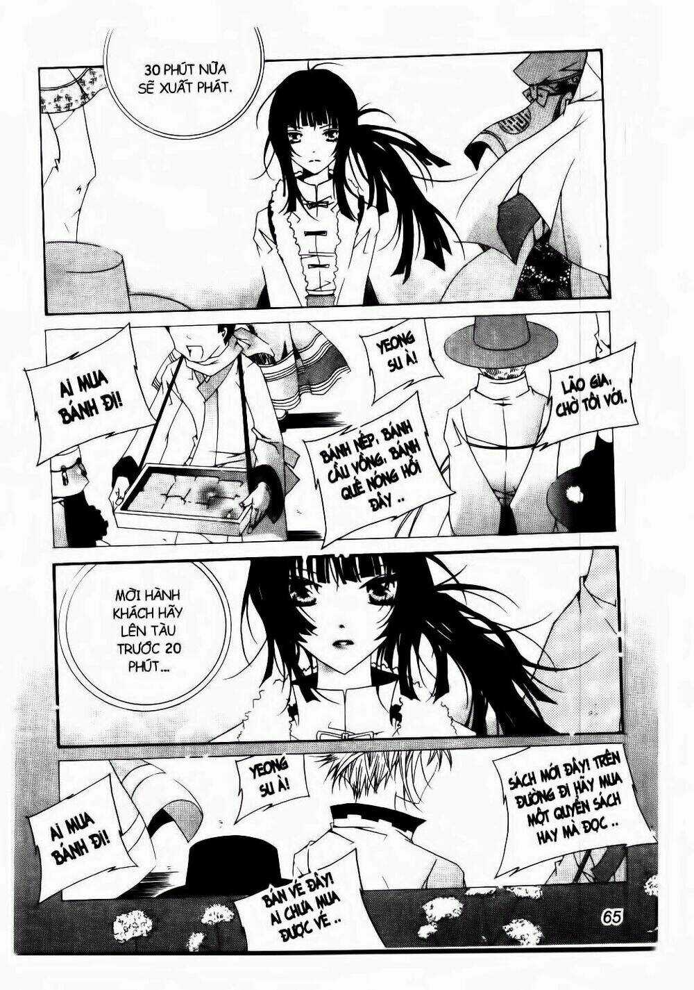 Nabi - Cánh Bướm - Chapter 9 - Trang 11