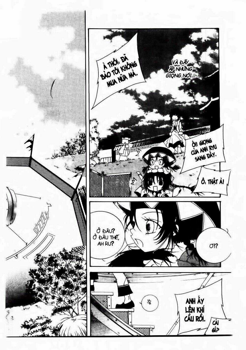 Nabi - Cánh Bướm - Chapter 9 - Trang 15