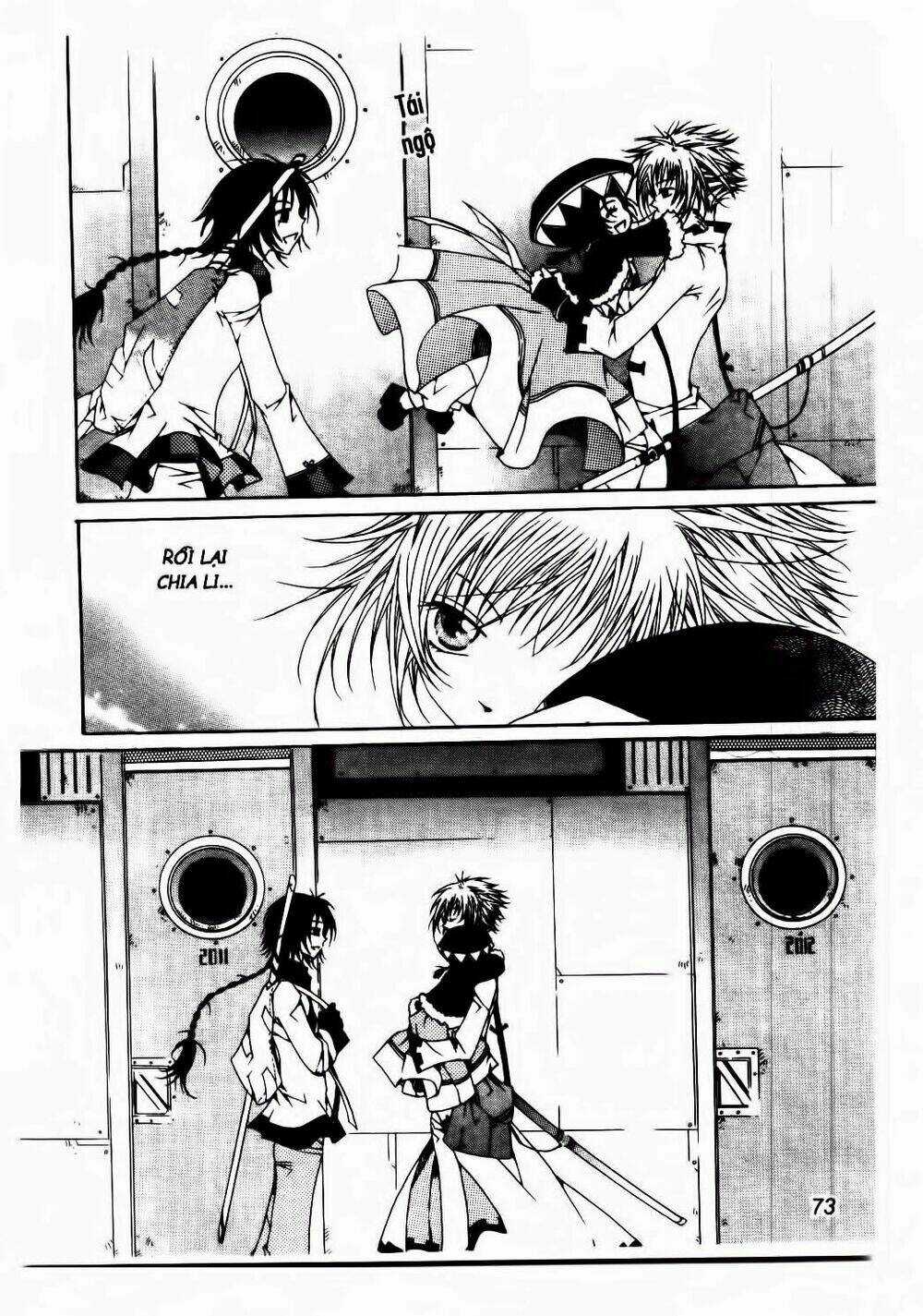 Nabi - Cánh Bướm - Chapter 9 - Trang 19