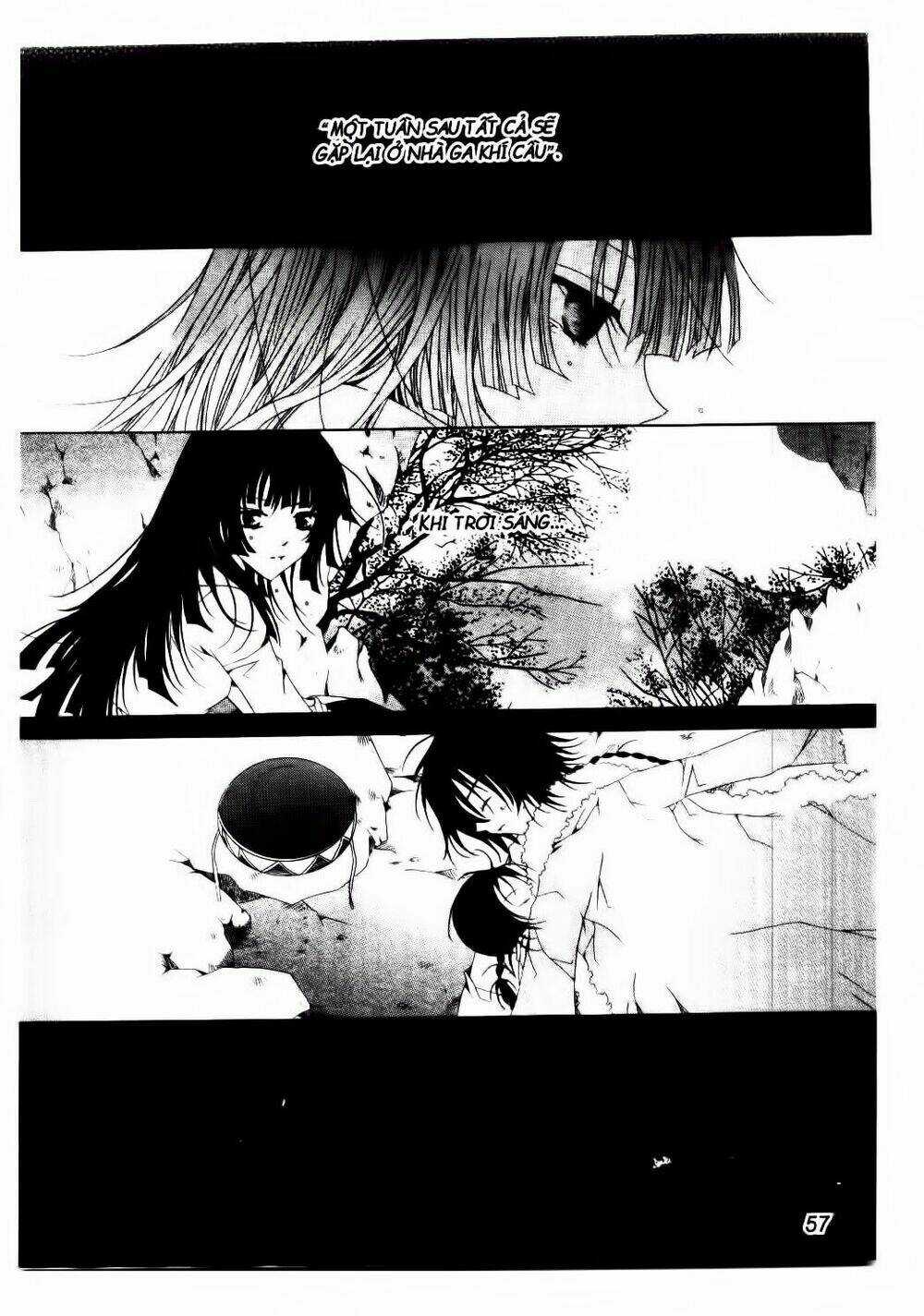 Nabi - Cánh Bướm - Chapter 9 - Trang 3