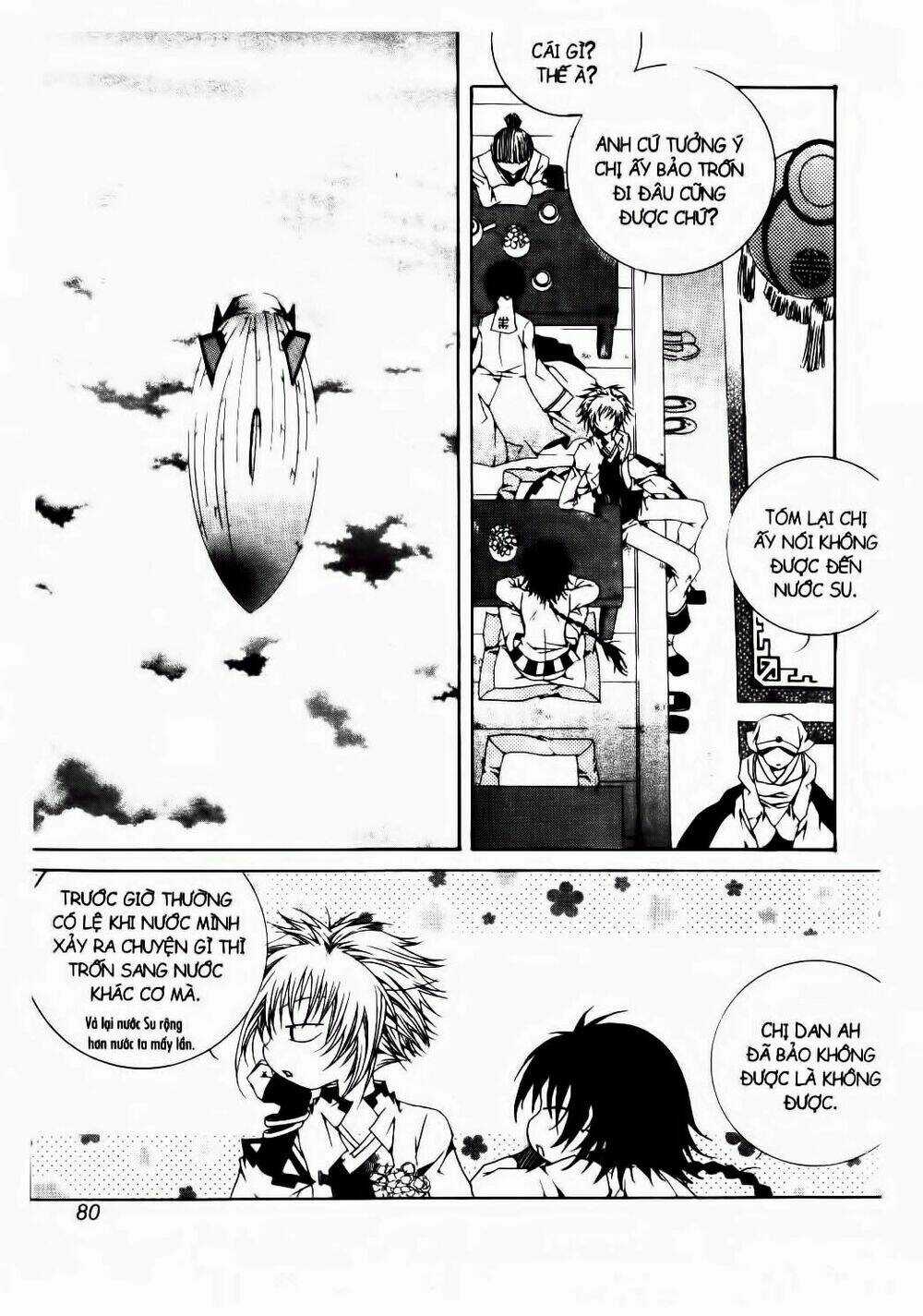 Nabi - Cánh Bướm - Chapter 9 - Trang 26