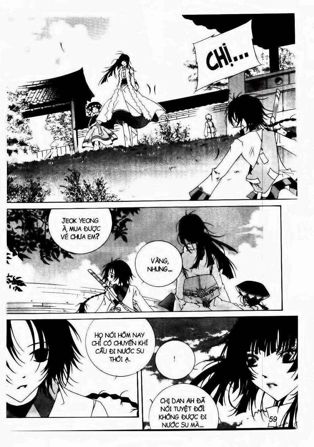 Nabi - Cánh Bướm - Chapter 9 - Trang 5