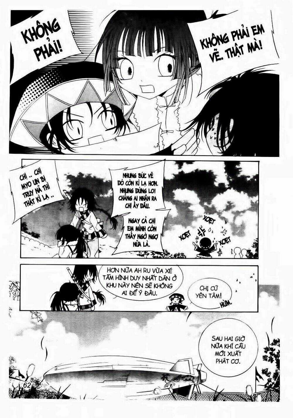 Nabi - Cánh Bướm - Chapter 9 - Trang 8