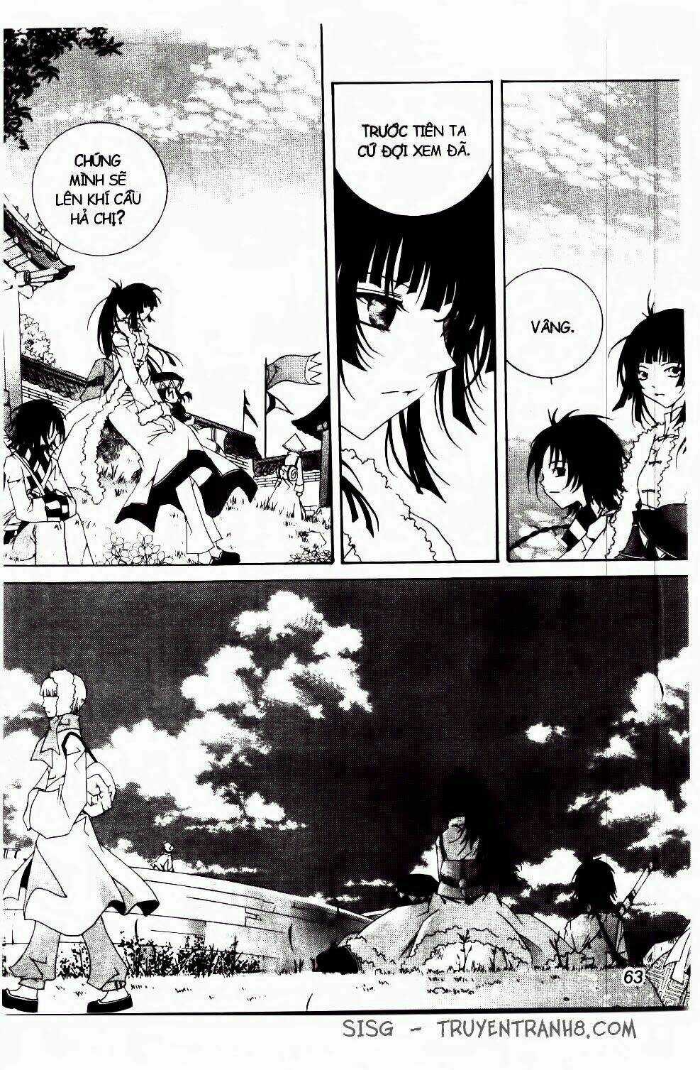 Nabi - Cánh Bướm - Chapter 9 - Trang 9