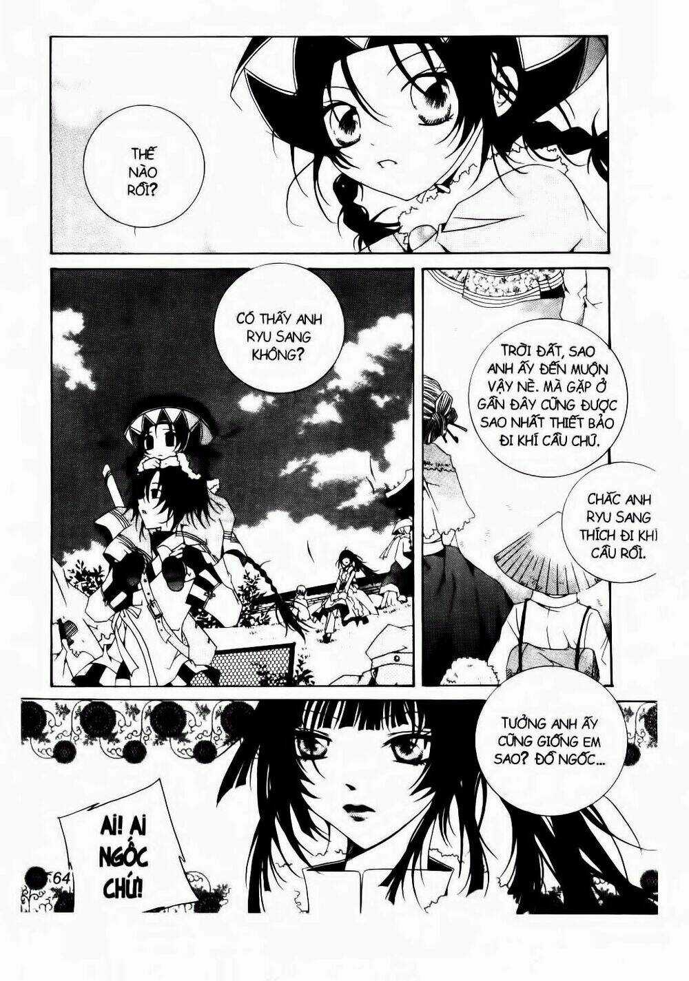 Nabi - Cánh Bướm - Chapter 9 - Trang 10