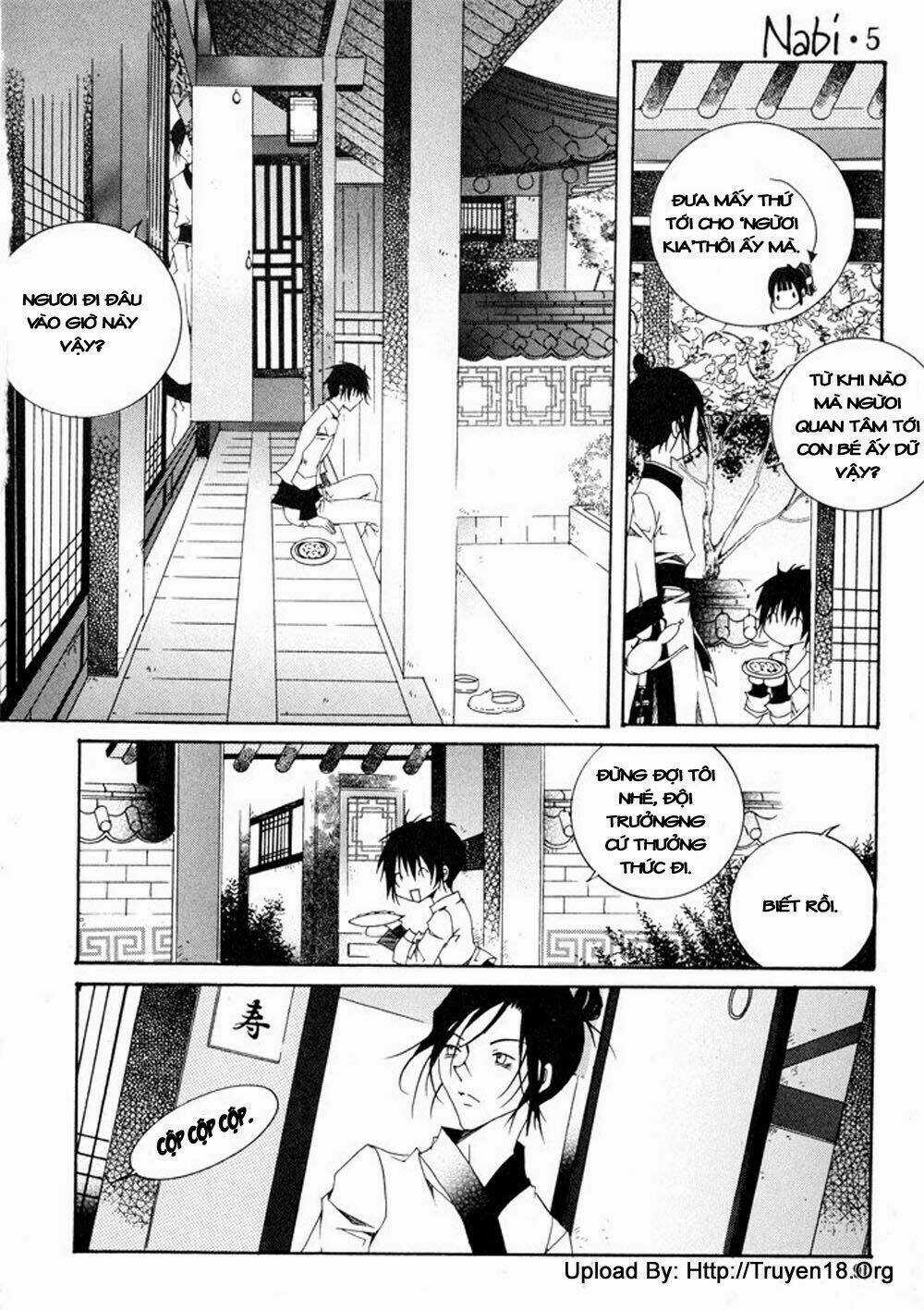 Nabi - Chapter 11 - Trang 10