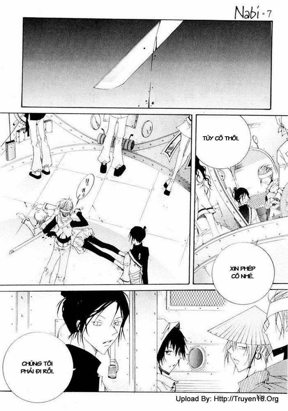 Nabi - Chapter 14 - Trang 7