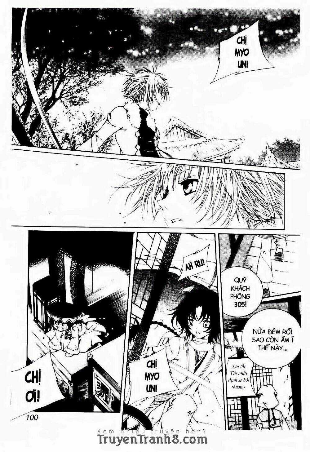 Nabi - Chapter 16 - Trang 21