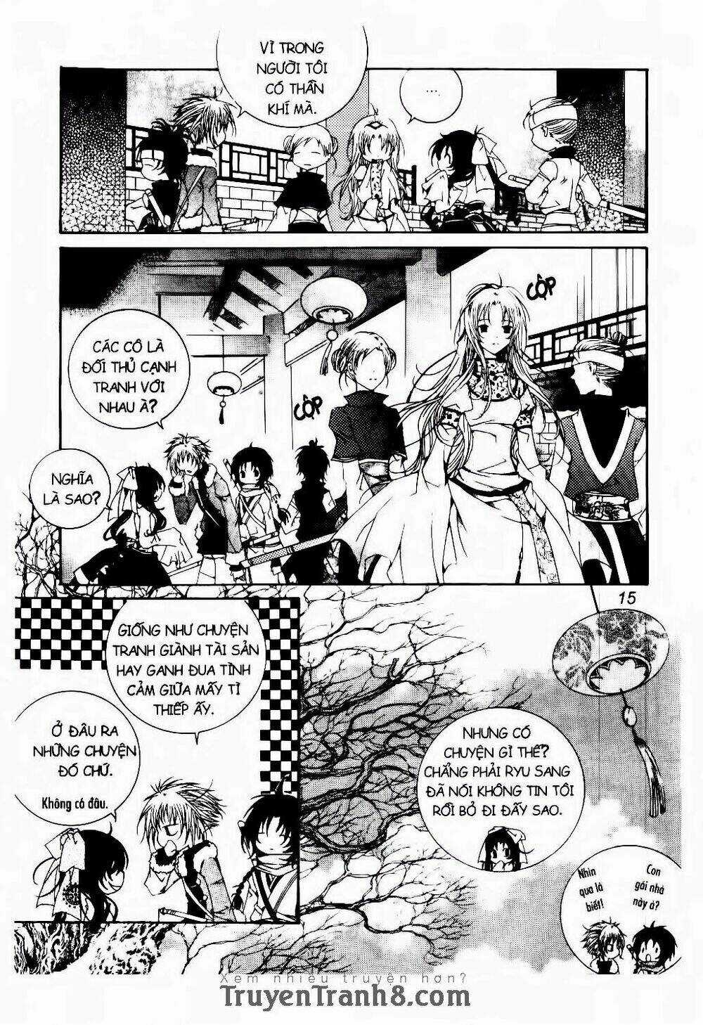 Nabi - Chapter 19 - Trang 12