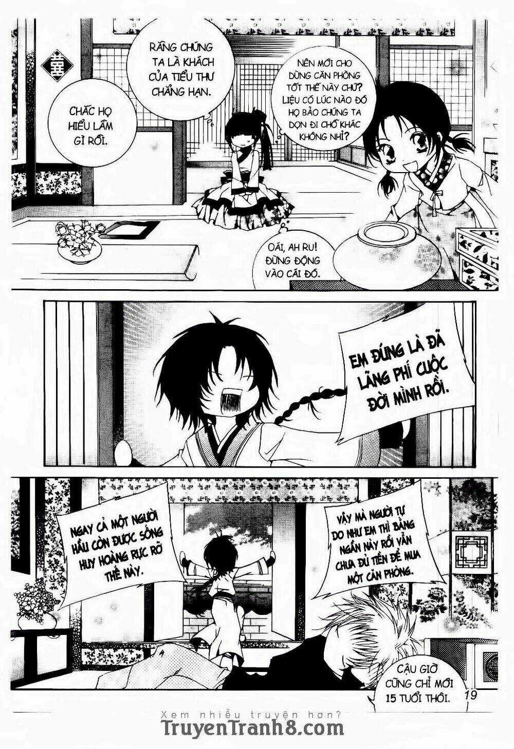 Nabi - Chapter 19 - Trang 16