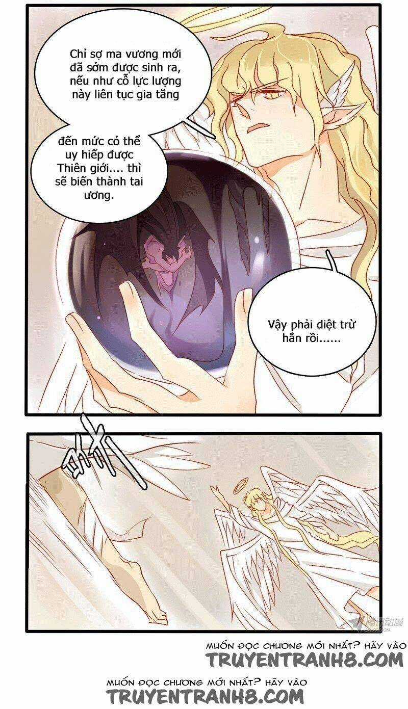 Nặc Lâm Mục Sư Thiên Sứ - Chapter 1 - Trang 5