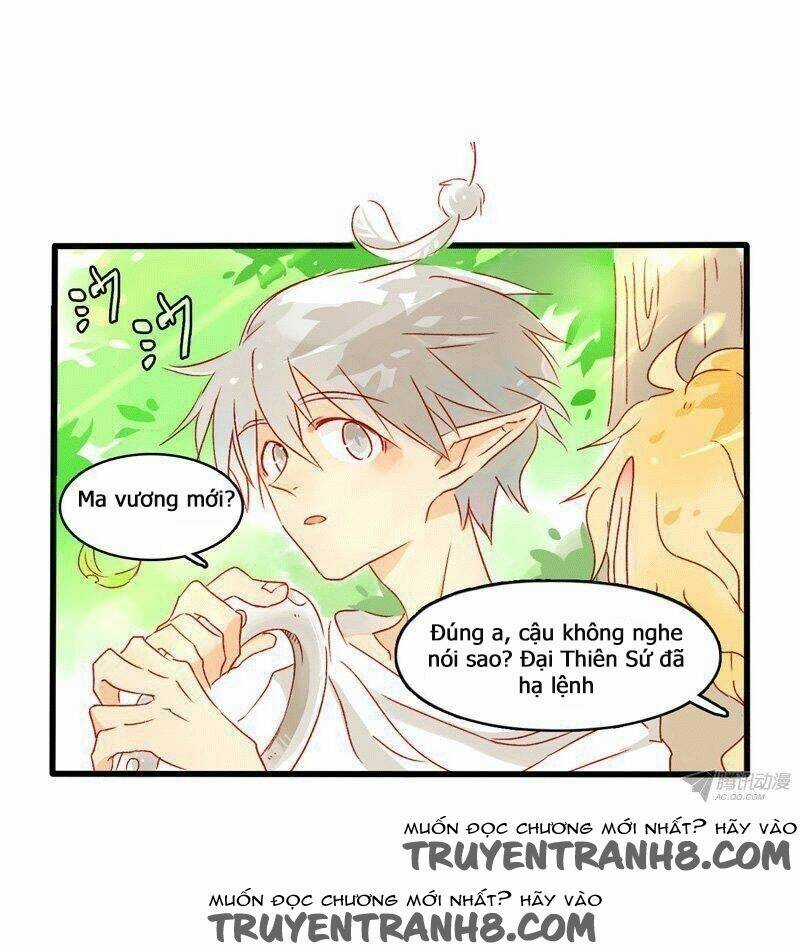 Nặc Lâm Mục Sư Thiên Sứ - Chapter 1 - Trang 6