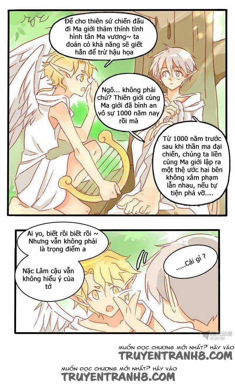 Nặc Lâm Mục Sư Thiên Sứ - Chapter 1 - Trang 7