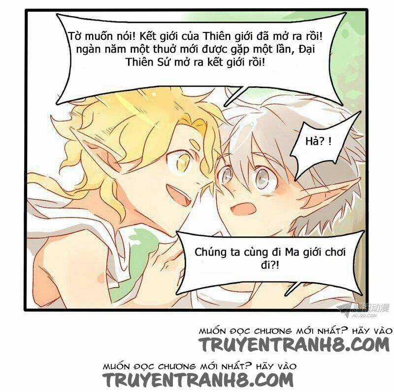 Nặc Lâm Mục Sư Thiên Sứ - Chapter 1 - Trang 8