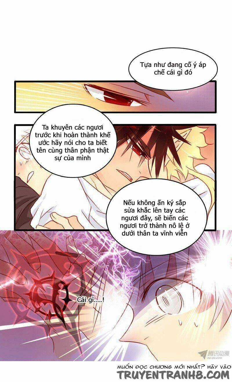Nặc Lâm Mục Sư Thiên Sứ - Chapter 10 - Trang 11