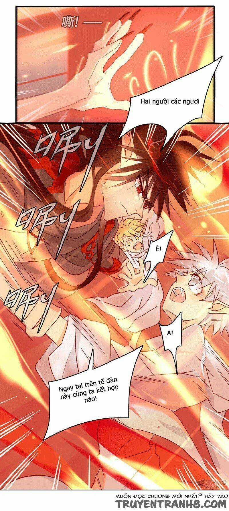 Nặc Lâm Mục Sư Thiên Sứ - Chapter 10 - Trang 5