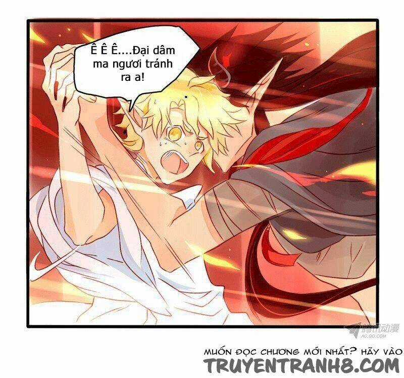 Nặc Lâm Mục Sư Thiên Sứ - Chapter 10 - Trang 7