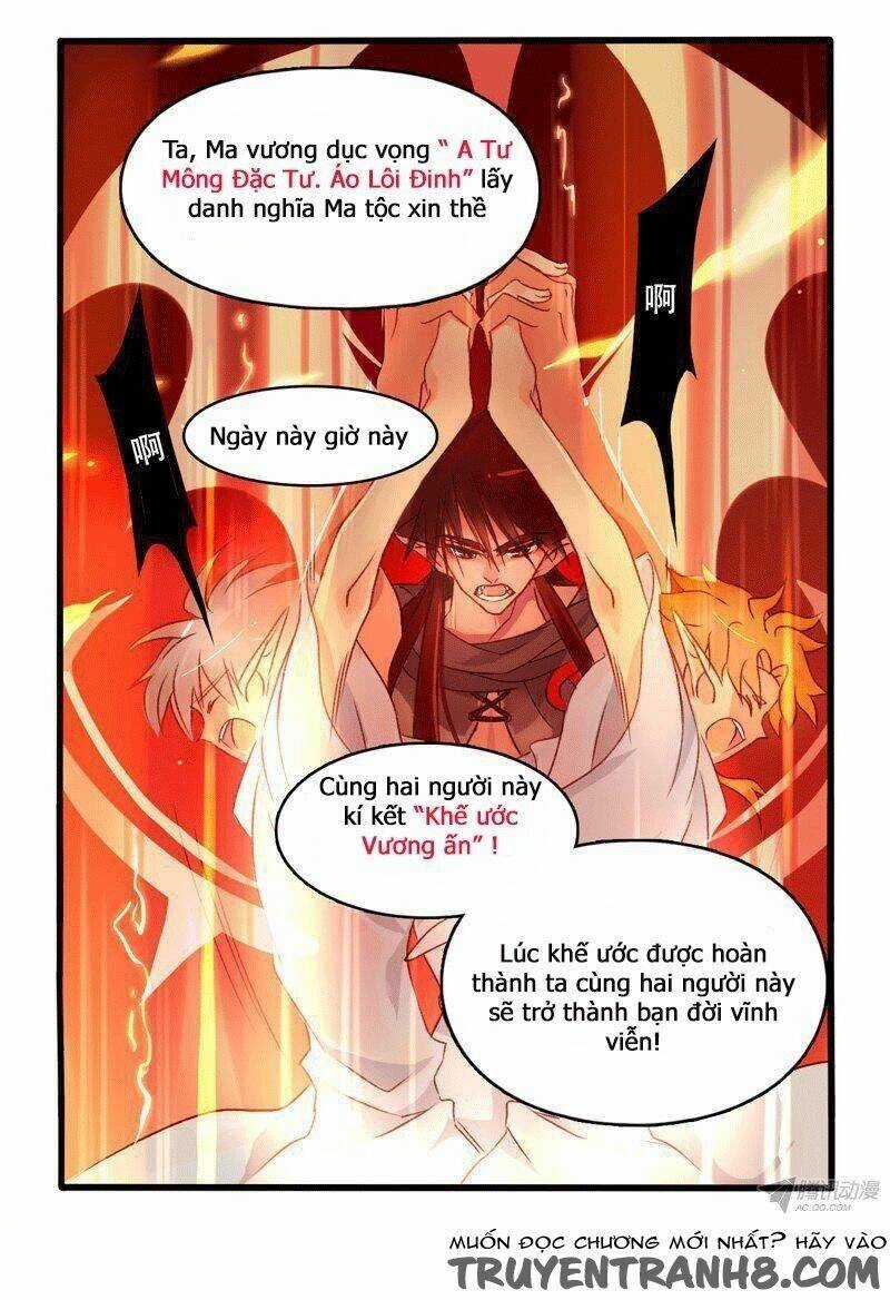 Nặc Lâm Mục Sư Thiên Sứ - Chapter 10 - Trang 8