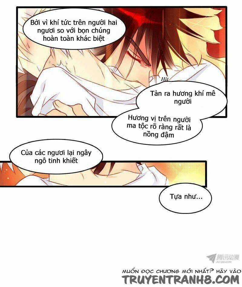 Nặc Lâm Mục Sư Thiên Sứ - Chapter 10 - Trang 10