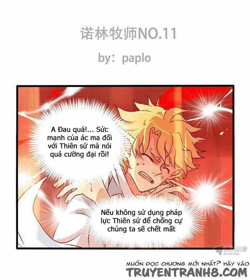 Nặc Lâm Mục Sư Thiên Sứ - Chapter 11 - Trang 1