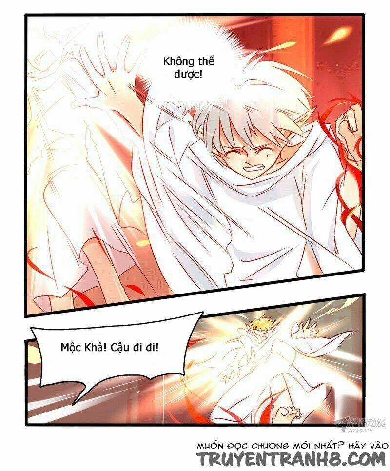 Nặc Lâm Mục Sư Thiên Sứ - Chapter 11 - Trang 3