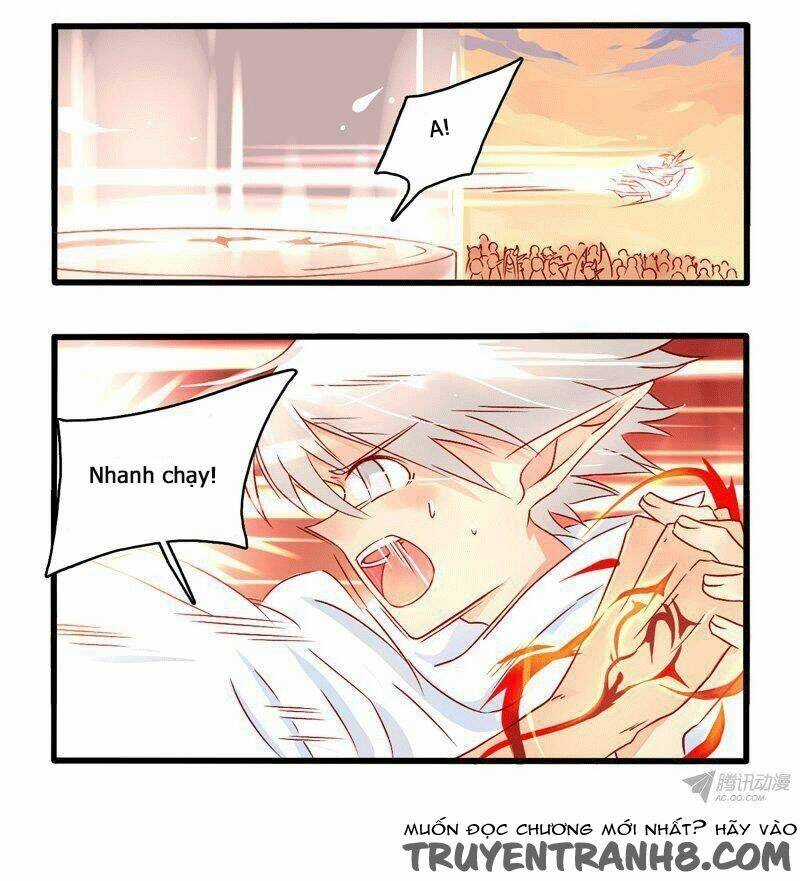 Nặc Lâm Mục Sư Thiên Sứ - Chapter 11 - Trang 4