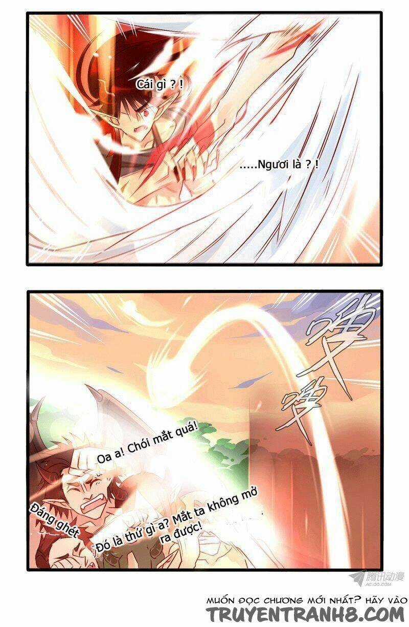 Nặc Lâm Mục Sư Thiên Sứ - Chapter 11 - Trang 7
