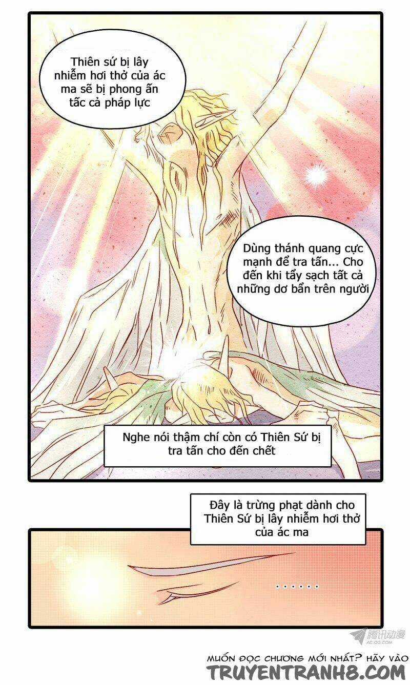 Nặc Lâm Mục Sư Thiên Sứ - Chapter 12 - Trang 11