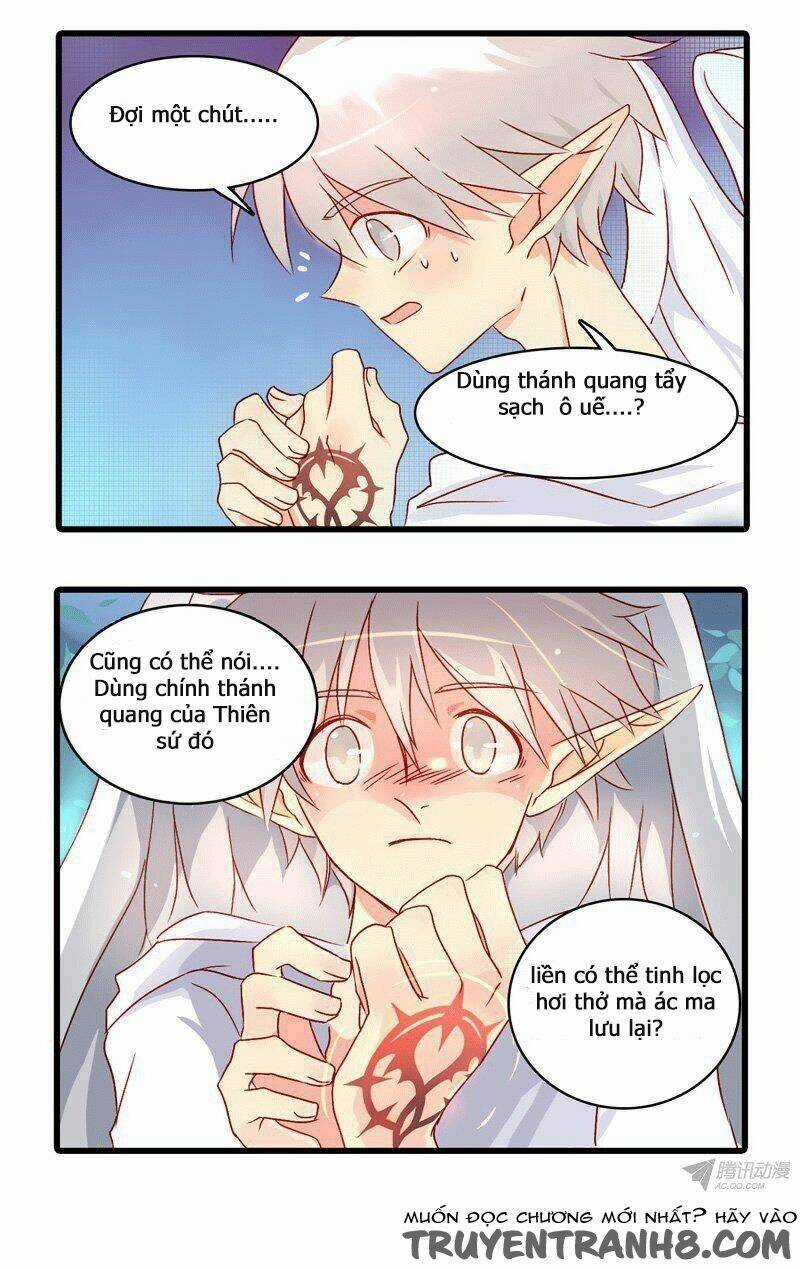 Nặc Lâm Mục Sư Thiên Sứ - Chapter 12 - Trang 12