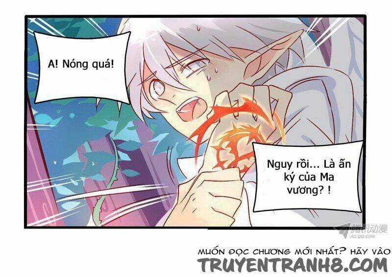 Nặc Lâm Mục Sư Thiên Sứ - Chapter 12 - Trang 6