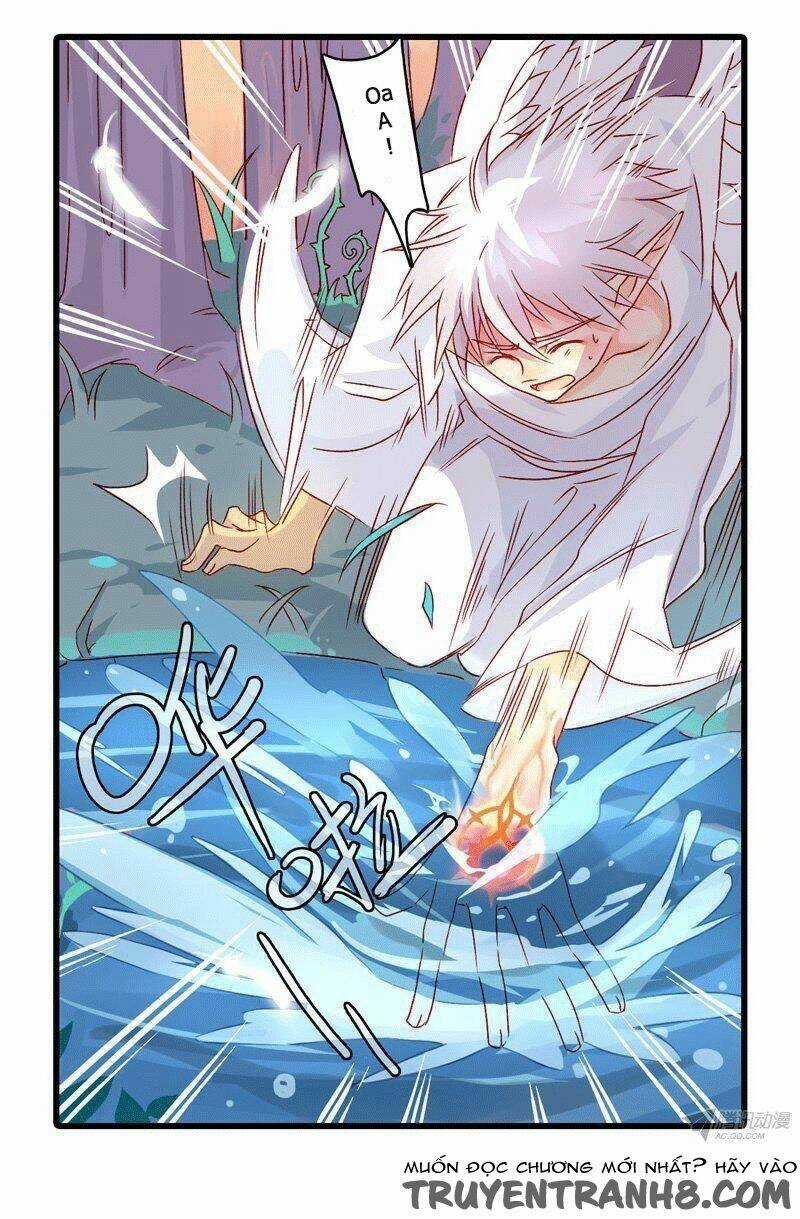 Nặc Lâm Mục Sư Thiên Sứ - Chapter 12 - Trang 7