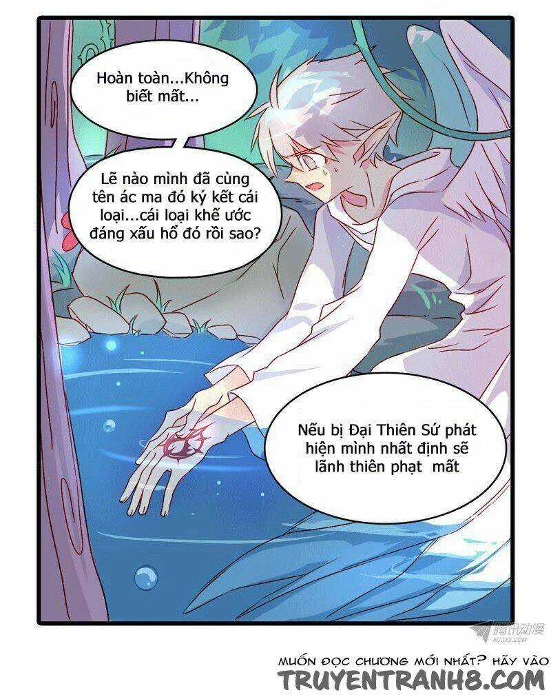 Nặc Lâm Mục Sư Thiên Sứ - Chapter 12 - Trang 9