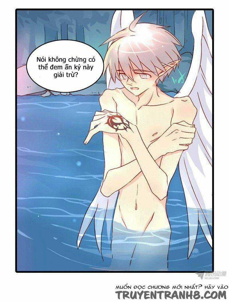 Nặc Lâm Mục Sư Thiên Sứ - Chapter 13 - Trang 3