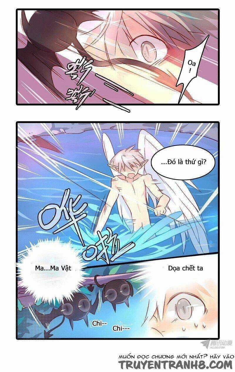 Nặc Lâm Mục Sư Thiên Sứ - Chapter 13 - Trang 4