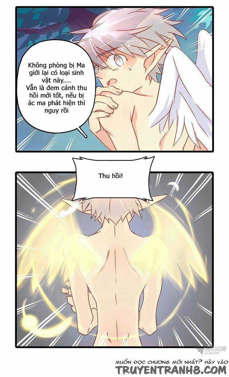 Nặc Lâm Mục Sư Thiên Sứ - Chapter 13 - Trang 5