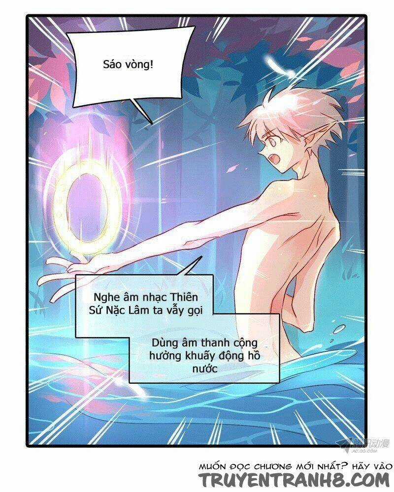 Nặc Lâm Mục Sư Thiên Sứ - Chapter 13 - Trang 7
