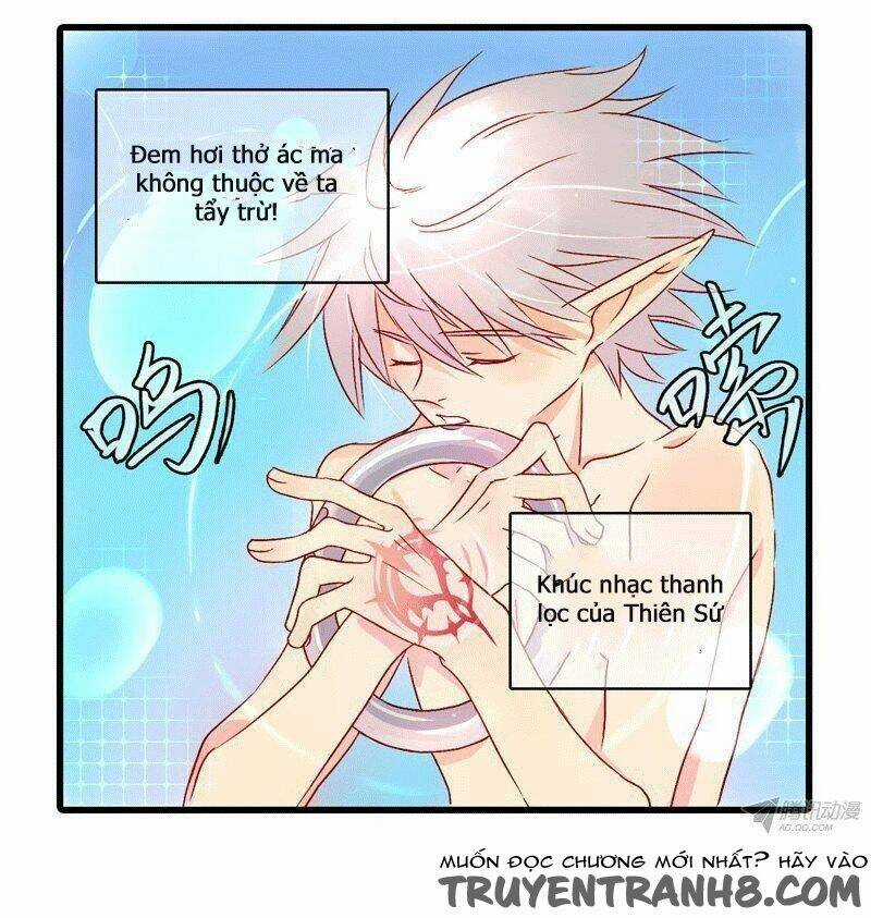 Nặc Lâm Mục Sư Thiên Sứ - Chapter 13 - Trang 8