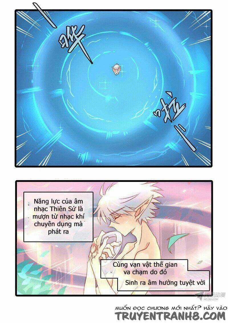 Nặc Lâm Mục Sư Thiên Sứ - Chapter 13 - Trang 9