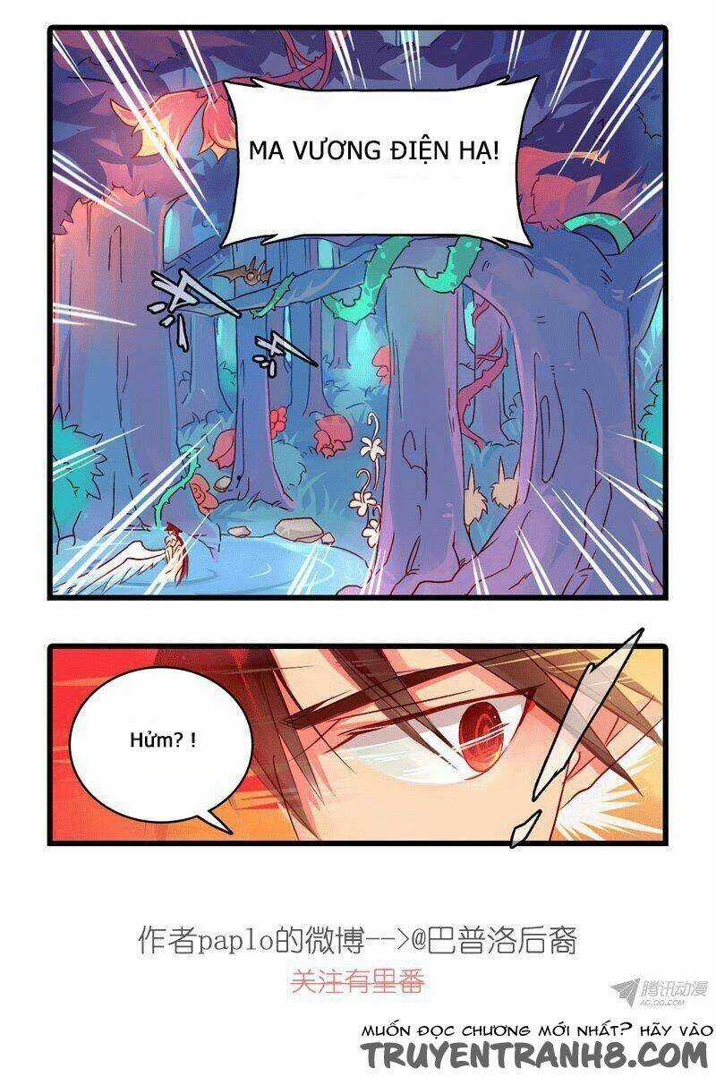 Nặc Lâm Mục Sư Thiên Sứ - Chapter 15 - Trang 12