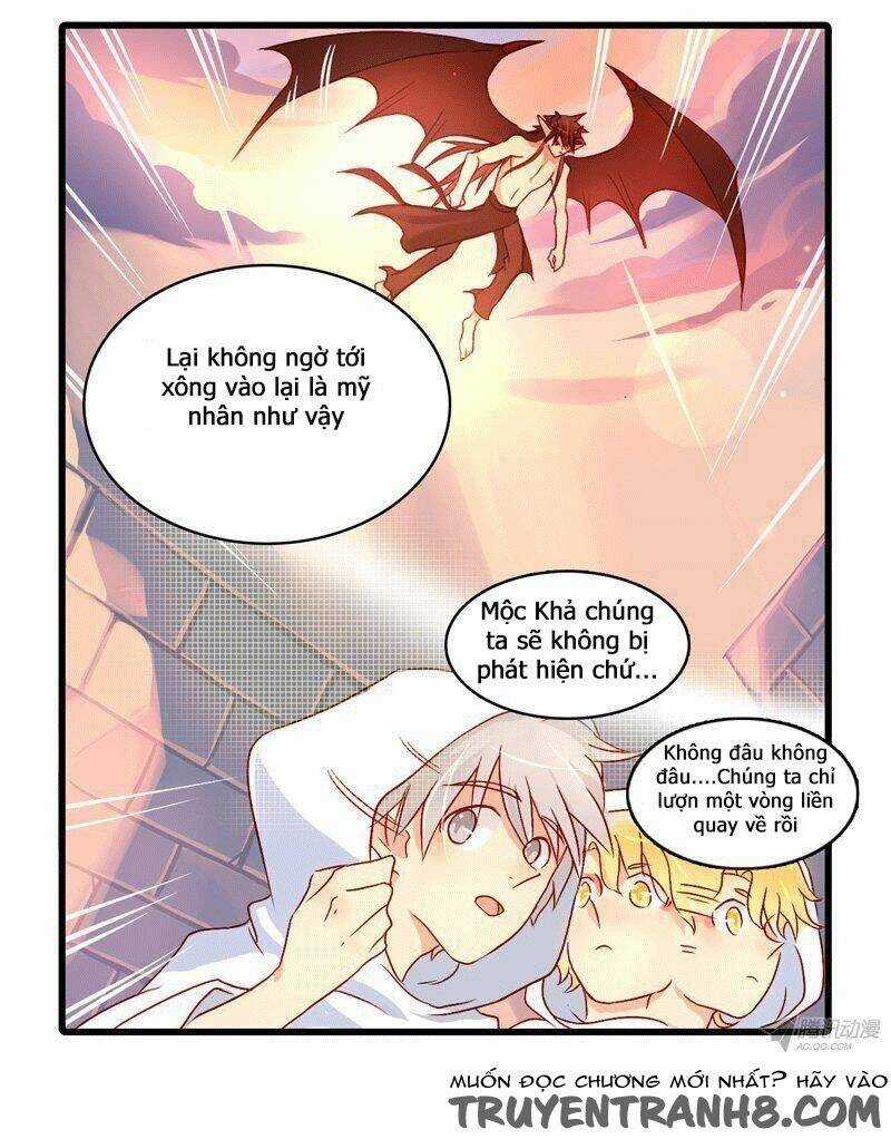 Nặc Lâm Mục Sư Thiên Sứ - Chapter 15 - Trang 5