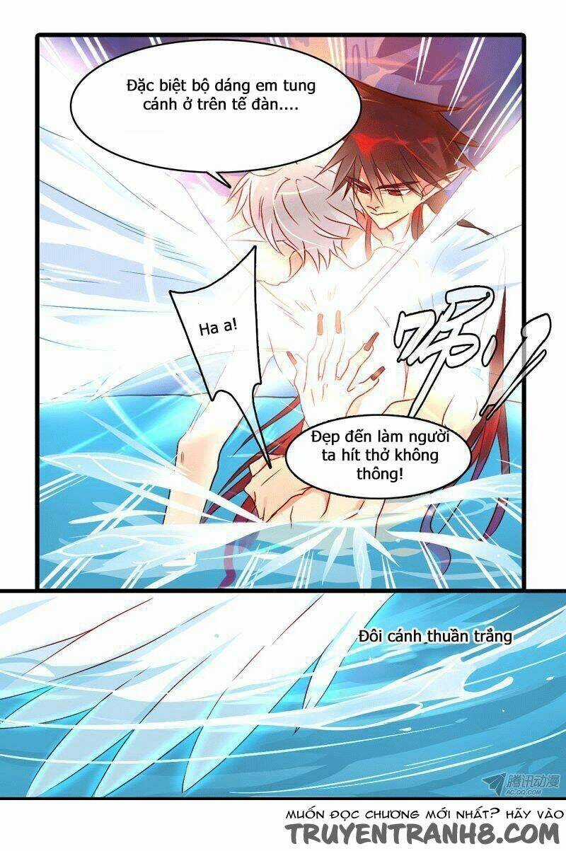 Nặc Lâm Mục Sư Thiên Sứ - Chapter 15 - Trang 7