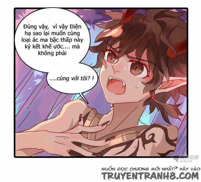 Nặc Lâm Mục Sư Thiên Sứ - Chapter 17 - Trang 4