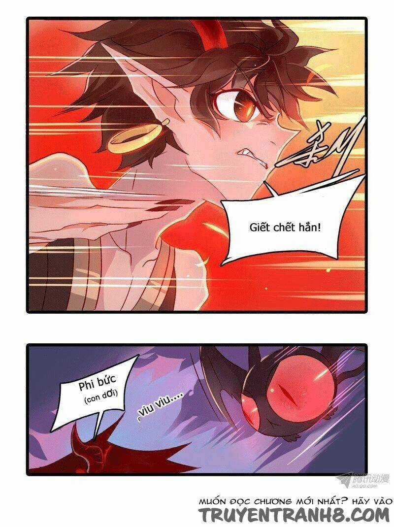 Nặc Lâm Mục Sư Thiên Sứ - Chapter 18 - Trang 3