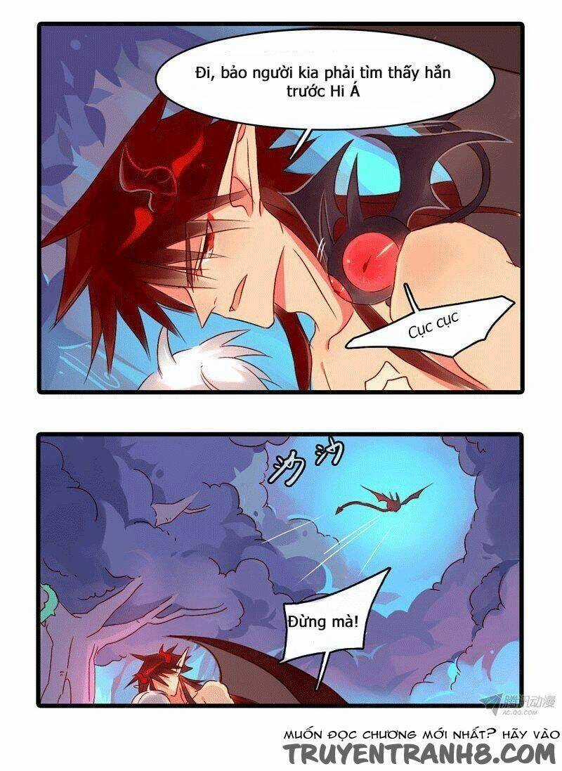 Nặc Lâm Mục Sư Thiên Sứ - Chapter 18 - Trang 4