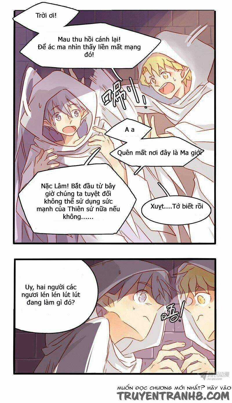Nặc Lâm Mục Sư Thiên Sứ - Chapter 2 - Trang 2