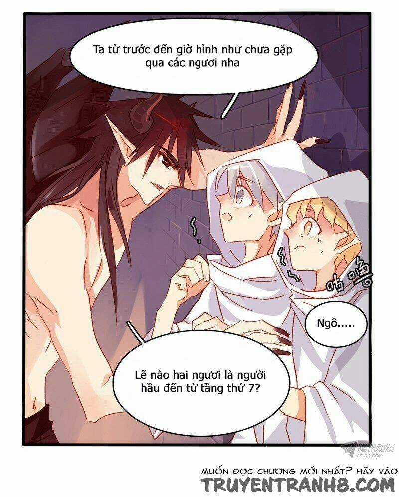 Nặc Lâm Mục Sư Thiên Sứ - Chapter 2 - Trang 4