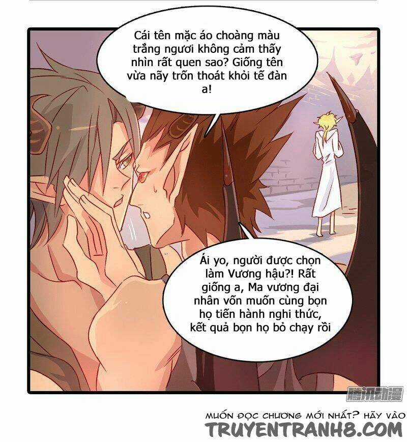 Nặc Lâm Mục Sư Thiên Sứ - Chapter 20 - Trang 2