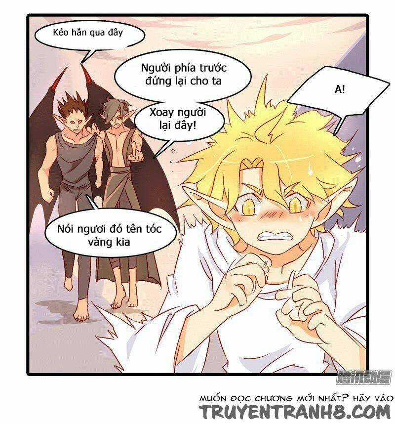 Nặc Lâm Mục Sư Thiên Sứ - Chapter 20 - Trang 3