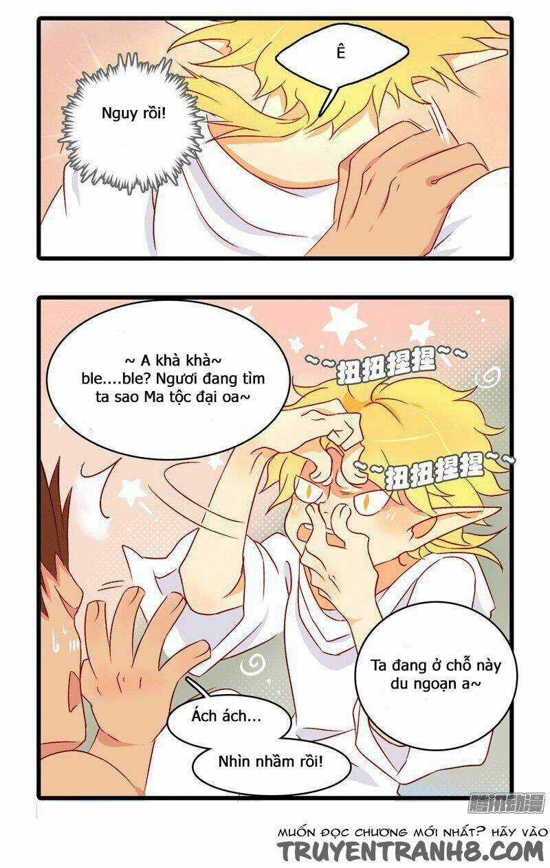 Nặc Lâm Mục Sư Thiên Sứ - Chapter 20 - Trang 4